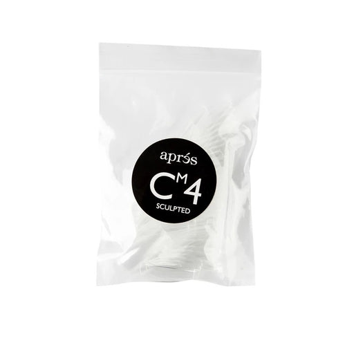 Apres Gel-X Sculpted COFFIN MEDIUM Refill Bags, Size #4, 98394 OK0715MD