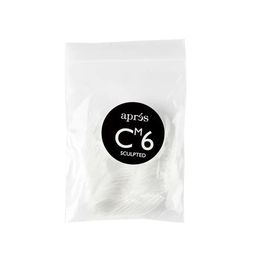 Apres Gel-X Sculpted COFFIN MEDIUM Refill Bags, Size #6, 98396 OK0715MD