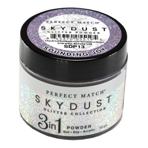 LeChat Perfect Match Dipping Powder, SKY DUST Collection, SD13, Sounding Joy, 2oz