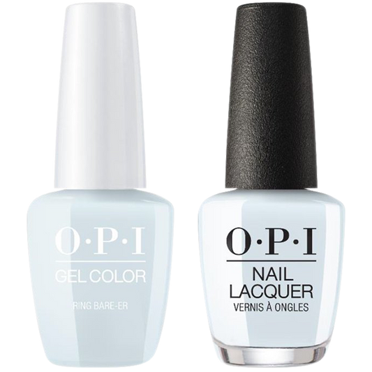 OPI GelColor And Nail Lacquer, Always Bare For You Collection, SH06, Ring Bare-er, 0.5oz OK1110