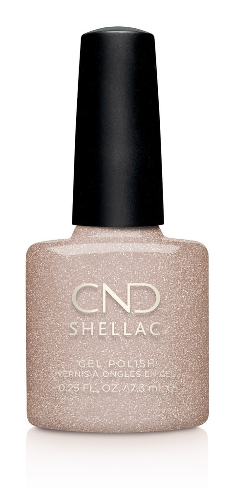 CND Shellac Gel Polish, 92494, NIGHT MOVES Collection, Bellini, 0.25oz