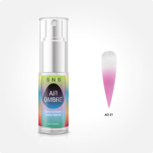 SNS Nail Art Air Ombre, AO 001, 14g OK1205LK