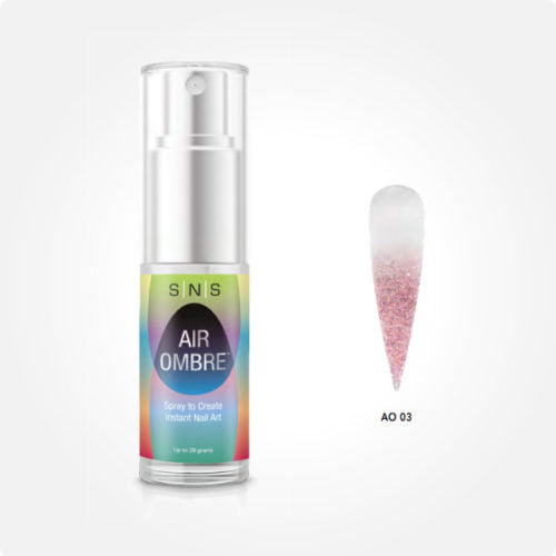 SNS Nail Art Air Ombre, AO 003, 14g OK1205LK