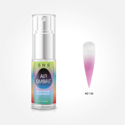 SNS Nail Art Air Ombre, AO 136, 14g OK1205LK