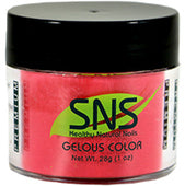 SNS Gelous Dipping Powder, 128, Lamborghini Drive, 1oz BB KK