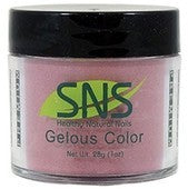 SNS Gelous Dipping Powder, 212, Spanish Sangria, 1oz BB KK