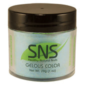 SNS Gelous Dipping Powder, 234, Gentle Breezes, 1oz BB KK