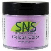 SNS Gelous Dipping Powder, 303, Violet Lover's, 1oz BB KK