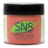 SNS Gelous Dipping Powder, 360, Brisk Ambers, 1oz BB KK0724