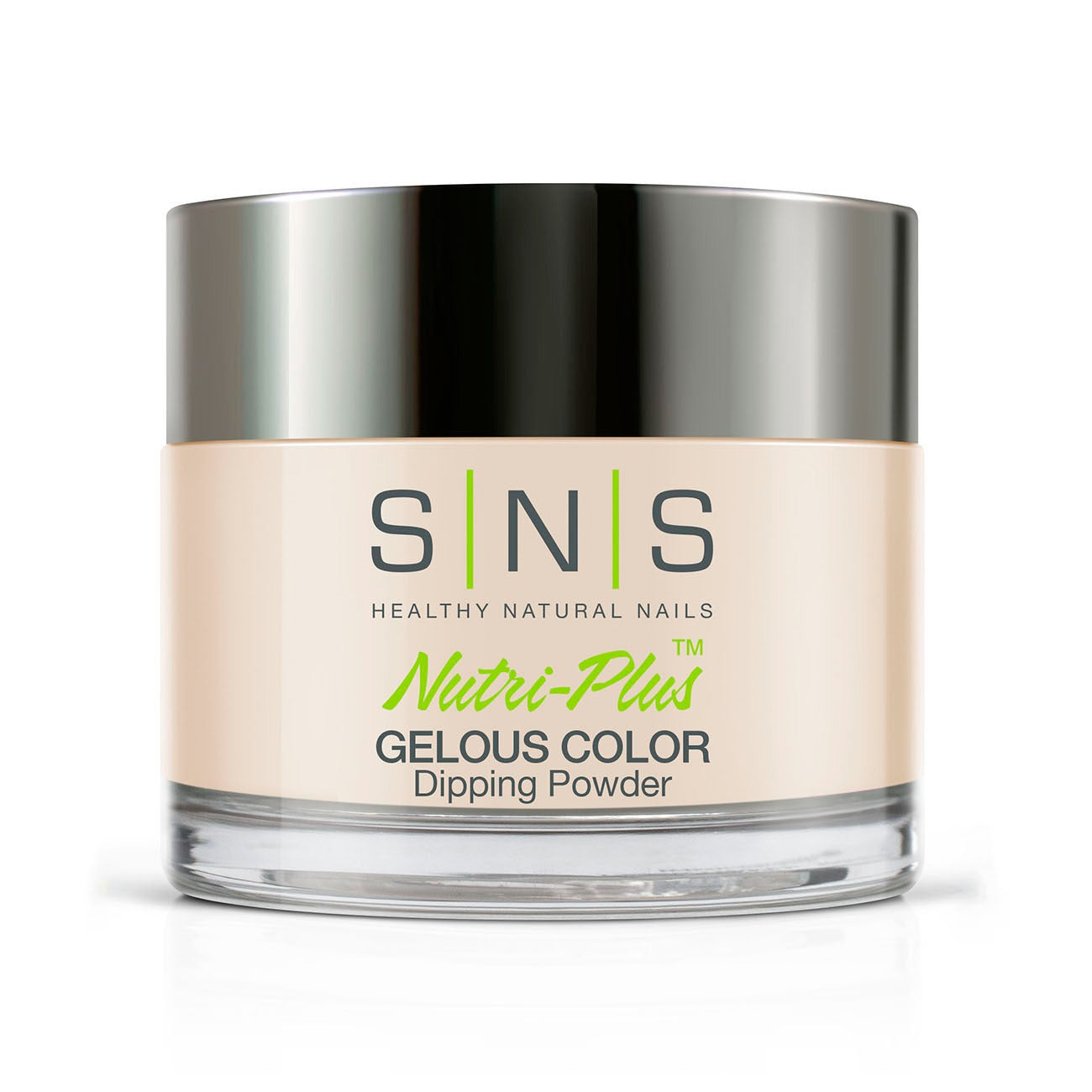 SNS Gelous Dipping Powder, NC28, Nude Neutral Collection, 1oz KK