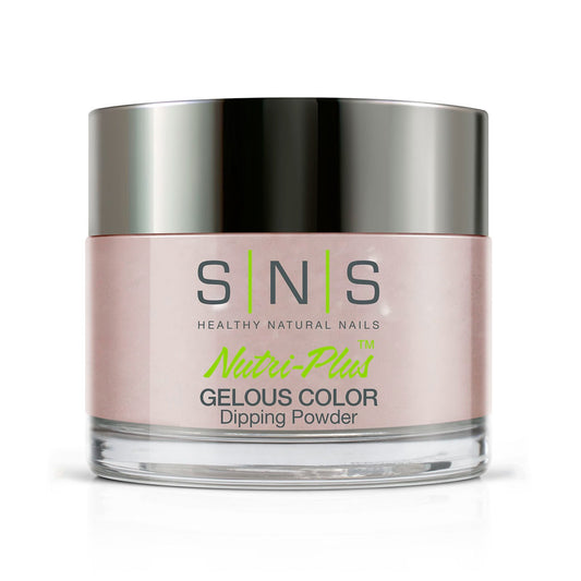 SNS Gelous Dipping Powder, NC30, Nude Neutral Collection, 1oz KK