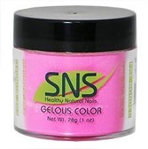 SNS Gelous Dipping Powder, SC08, Summer Collection, 1oz KK