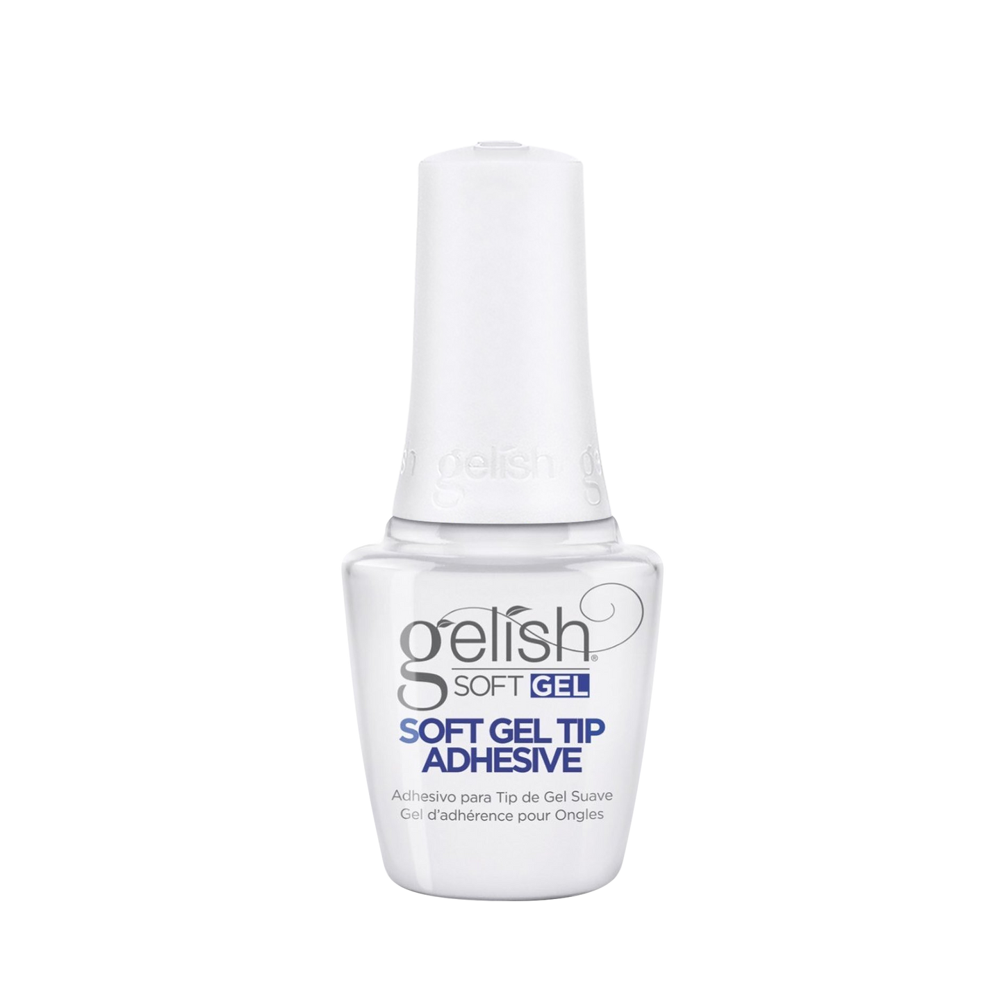 Gelish Soft Gel, Soak Gel Tip Adhesive, 0.5oz OK1005VD