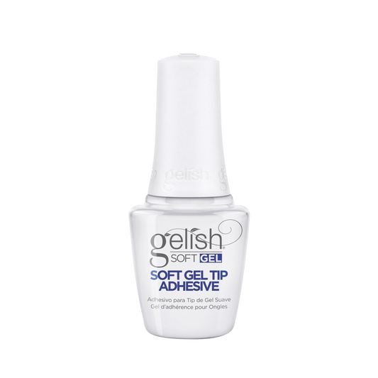 Gelish Soft Gel, Soak Gel Tip Adhesive, 0.5oz OK1005VD