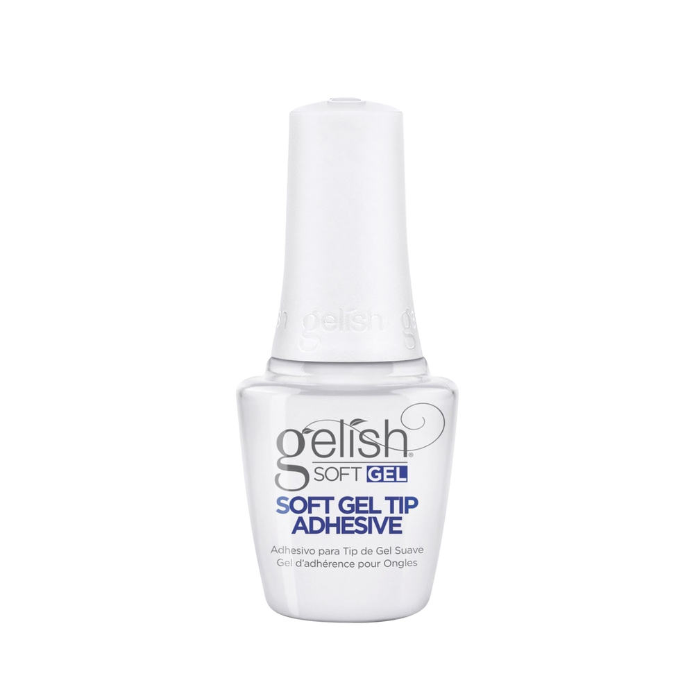 Gelish Soft Gel, Soak Gel Tip Adhesive, 0.5oz OK1005VD