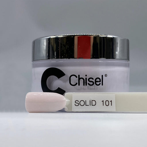 Chisel 2in1 Acrylic/Dipping Powder, (Tiffany) Solid Collection, SOLID101, 2oz OK0210VD