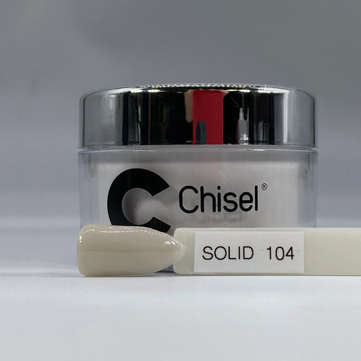 Chisel 2in1 Acrylic/Dipping Powder, (Tiffany) Solid Collection, SOLID104, 2oz OK0210VD