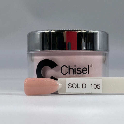 Chisel 2in1 Acrylic/Dipping Powder, (Tiffany) Solid Collection, SOLID105, 2oz OK0210VD