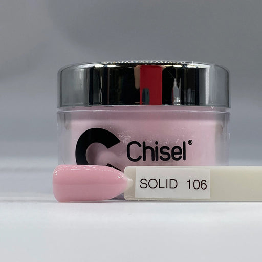 Chisel 2in1 Acrylic/Dipping Powder, (Tiffany) Solid Collection, SOLID106, 2oz OK0210VD