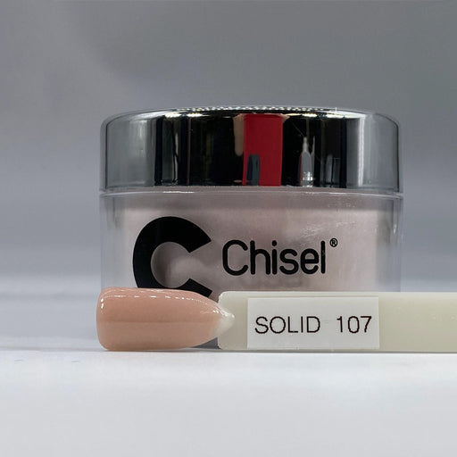 Chisel 2in1 Acrylic/Dipping Powder, (Tiffany) Solid Collection, SOLID107, 2oz OK0210VD