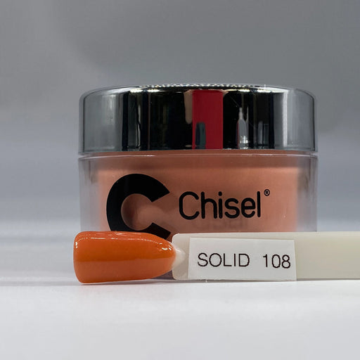 Chisel 2in1 Acrylic/Dipping Powder, (Tiffany) Solid Collection, SOLID108, 2oz OK0210VD