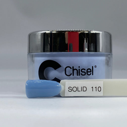 Chisel 2in1 Acrylic/Dipping Powder, (Tiffany) Solid Collection, SOLID110, 2oz OK0210VD