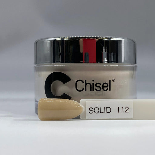 Chisel 2in1 Acrylic/Dipping Powder, (Tiffany) Solid Collection, SOLID112, 2oz OK0210VD