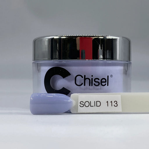 Chisel 2in1 Acrylic/Dipping Powder, (Tiffany) Solid Collection, SOLID113, 2oz OK0210VD