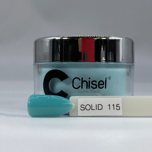 Chisel 2in1 Acrylic/Dipping Powder, (Tiffany) Solid Collection, SOLID115, 2oz OK0210VD