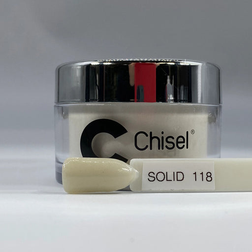Chisel 2in1 Acrylic/Dipping Powder, (Tiffany) Solid Collection, SOLID118, 2oz OK0210VD