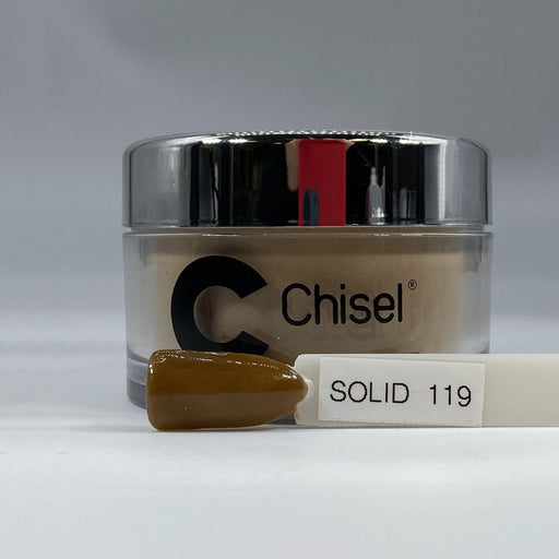 Chisel 2in1 Acrylic/Dipping Powder, (Tiffany) Solid Collection, SOLID119, 2oz OK0210VD