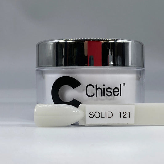 Chisel 2in1 Acrylic/Dipping Powder, (Tiffany) Solid Collection, SOLID121, 2oz OK0210VD