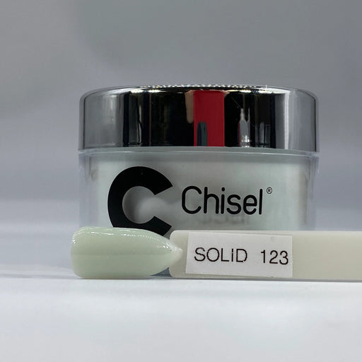 Chisel 2in1 Acrylic/Dipping Powder, (Tiffany) Solid Collection, SOLID123, 2oz OK0210VD