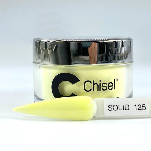 Chisel 2in1 Acrylic/Dipping Powder, (Pastel) Solid Collection, SOLID125, 2oz OK0831VD