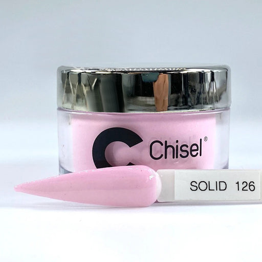 Chisel 2in1 Acrylic/Dipping Powder, (Pastel) Solid Collection, SOLID126, 2oz OK0831VD
