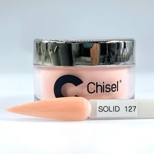 Chisel 2in1 Acrylic/Dipping Powder, (Pastel) Solid Collection, SOLID127, 2oz OK0831VD