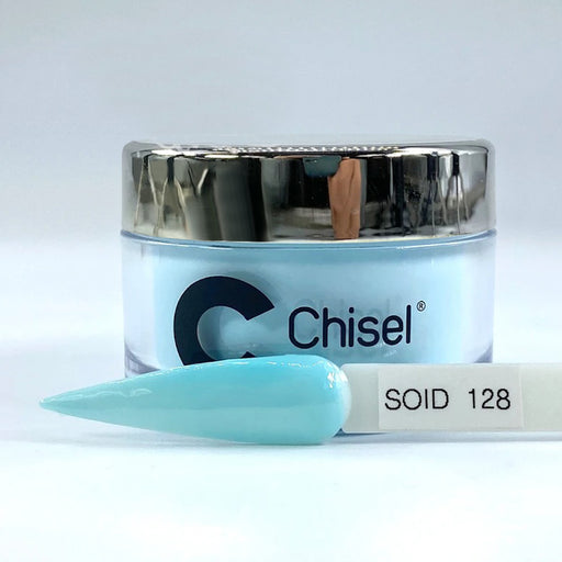 Chisel 2in1 Acrylic/Dipping Powder, (Pastel) Solid Collection, SOLID128, 2oz OK0831VD