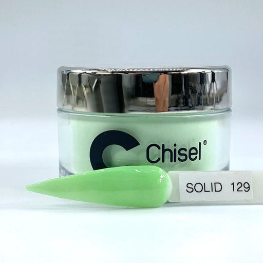 Chisel 2in1 Acrylic/Dipping Powder, (Pastel) Solid Collection, SOLID129, 2oz OK0831VD