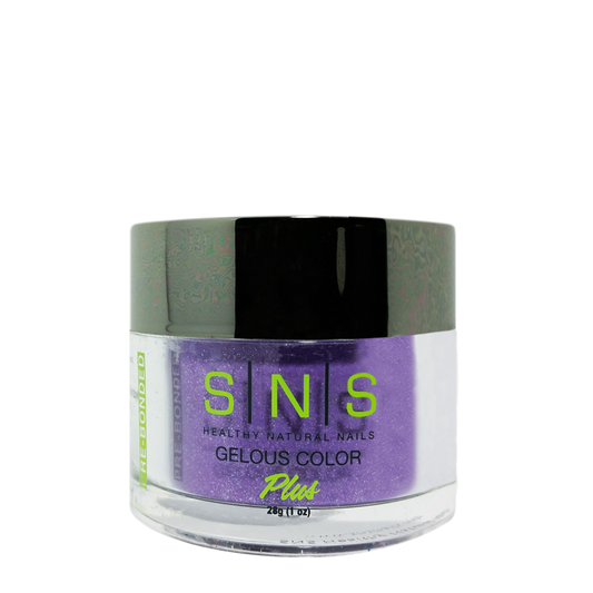 SNS Gelous Dipping Powder, SP01, Spring Collection, Haily’s Comet, 1oz BB KK