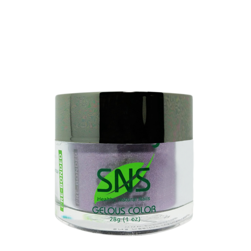 SNS Gelous Dipping Powder, SP11, Spring Collection, Gunmetal Glory, 1oz BB KK