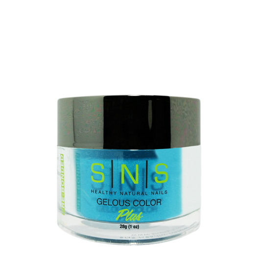 SNS Gelous Dipping Powder, SP14, Spring Collection, Surfer Girl, 1oz BB KK0724