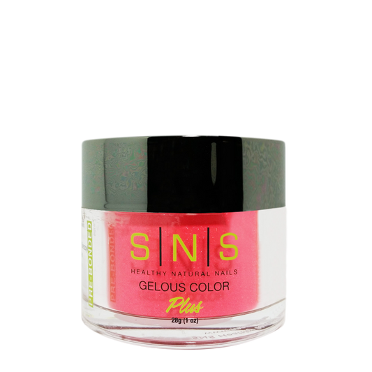 SNS Gelous Dipping Powder, SP18, Spring Collection, Maui Wowi, 1oz BB KK0724