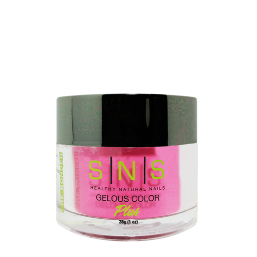 SNS Gelous Dipping Powder, SP21, Spring Collection, Don’t Be Shy, 1oz BB KK