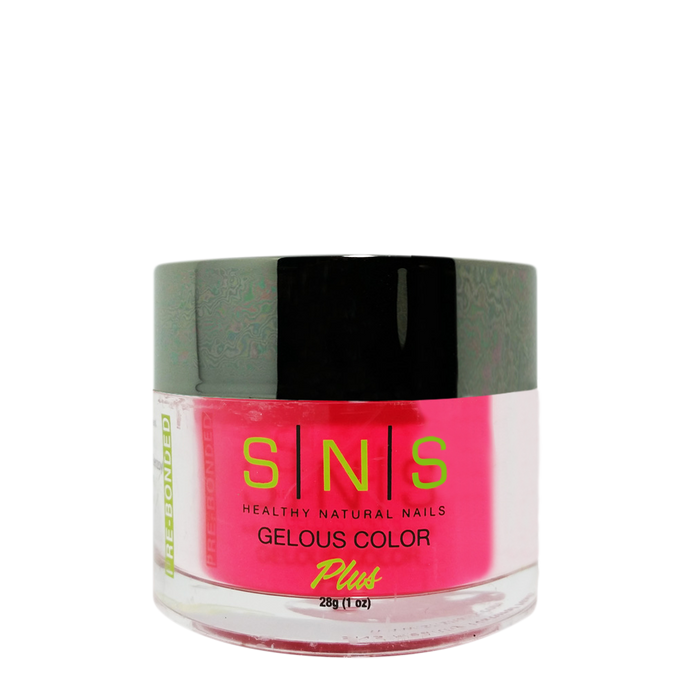 SNS Gelous Dipping Powder, SP23, Spring Collection, Great Barrier Reef, 1oz BB KK