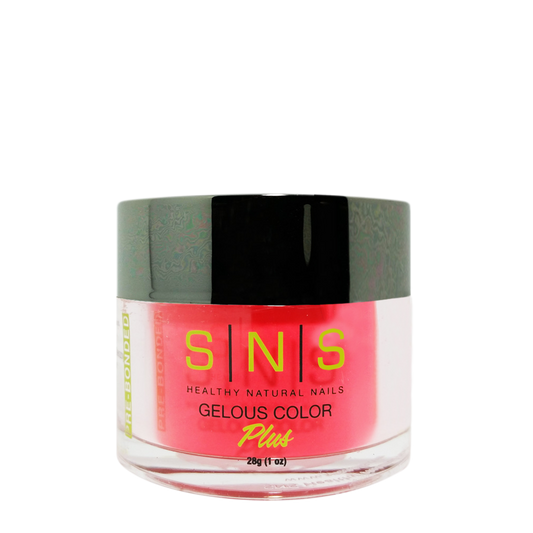 SNS Gelous Dipping Powder, SP07, Spring Collection, Spring Fling, 1oz BB KK