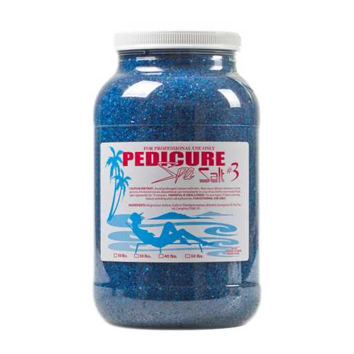 Be Beauty Spa Collection, Spa Salt #3, 1 Gallon CSAL005