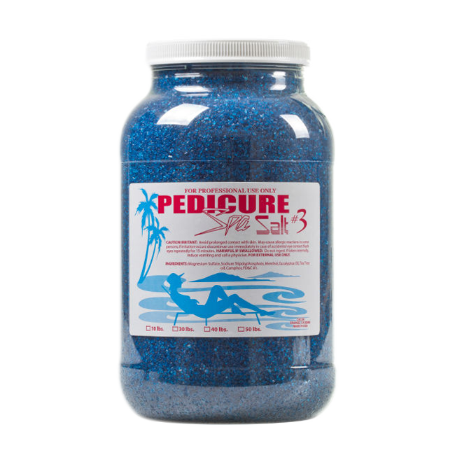 Be Beauty Spa Collection, Spa Salt #3, 1 Gallon CSAL005