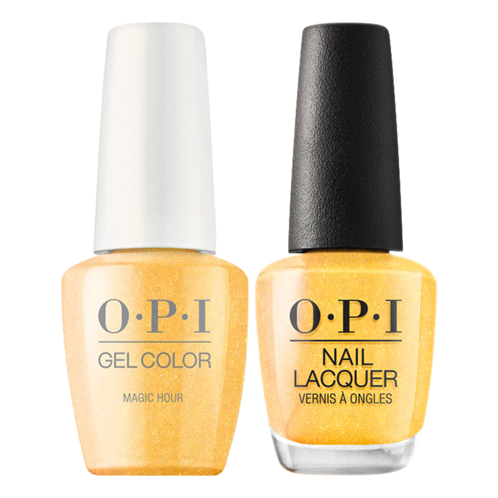 OPI Gelcolor And Nail Lacquer, Hidden Prism Collection 2020, SR02, Magic Hour, 0.5oz OK1017VD