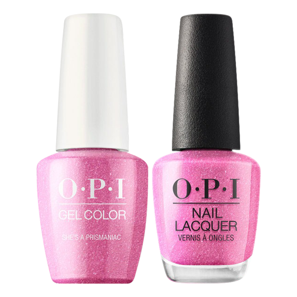 OPI Gelcolor And Nail Lacquer, Hidden Prism Collection 2020, SR03, She's A Prismaniac, 0.5oz OK1017VD