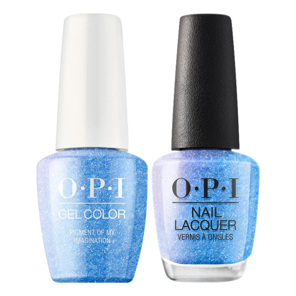 OPI Gelcolor And Nail Lacquer, Hidden Prism Collection 2020, SR05, Pigment Of My Imagination, 0.5oz OK1017VD